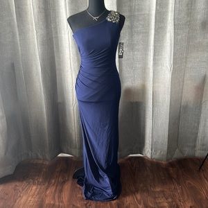 Blue Laundry Floor Length Dress